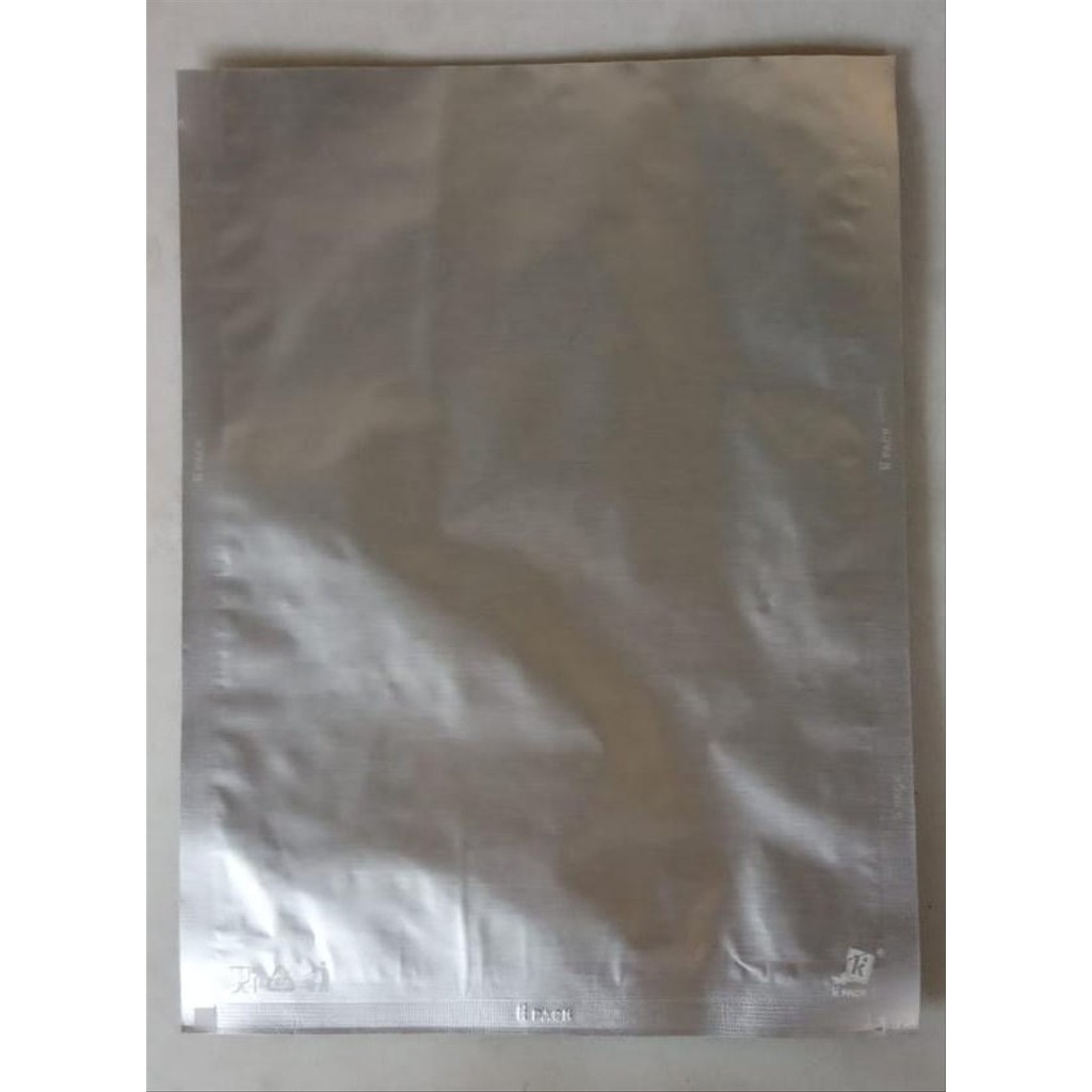 Promo Sachet Aluminium foil 100 gram tanpa zipper 125 pcs Diskon