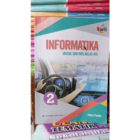 INFORMATIKA KLS 8 SMP BEKAS