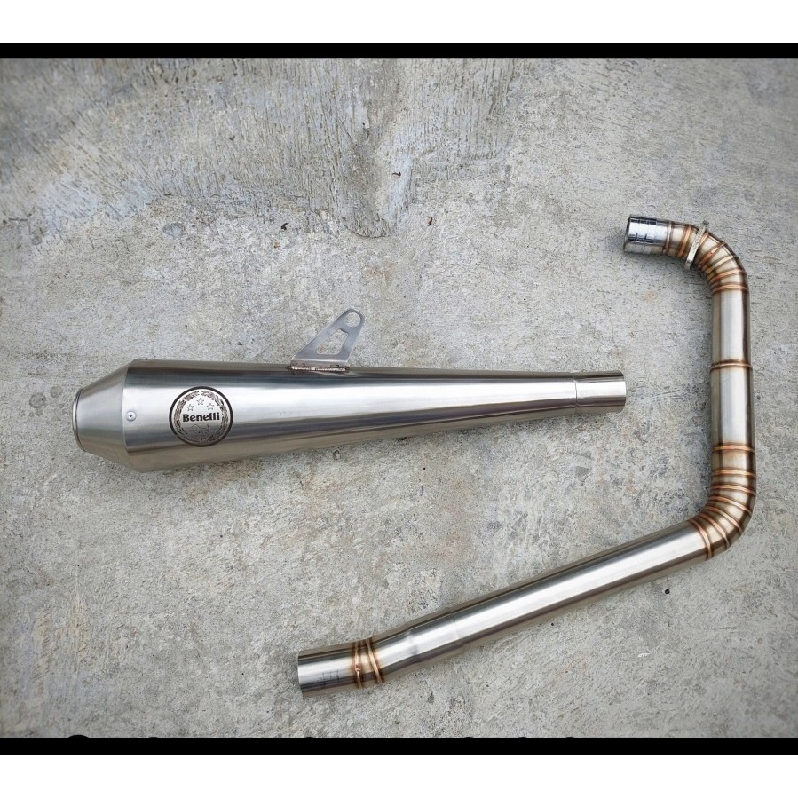 KNALPOT BENELLI MOTOBI 152, KNALPOT BENELLI 152