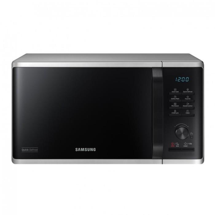 Samsung Microwave Solo Ms23K3515As 23 Liter Microwave Samsung 23 Liter