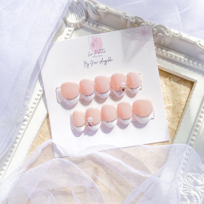[PRE ORDER ] Custom Fake Nails / Custom Kuku Palsu
