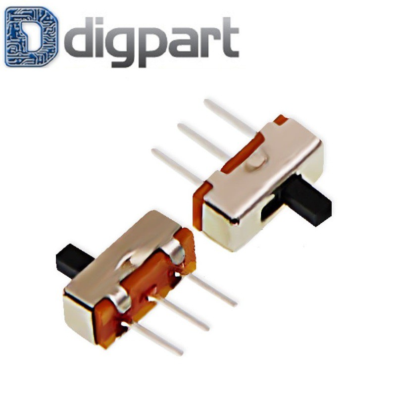 Switch Toggle SS-12D00 4mm SPDT 1P2T Toggle On-Off SS12D00G4