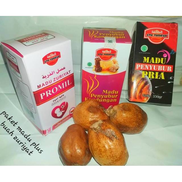 

Paket promil plus buah zuriyat