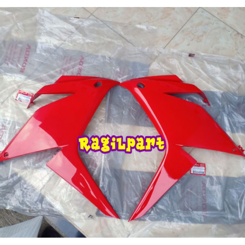 cover fairing sayap depan tebeng samping kanan kiri new cbr 150 K45G cbr 150 K45N original AHM