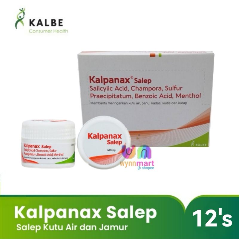 Kalpanax Salep @ 12 Botol / Box