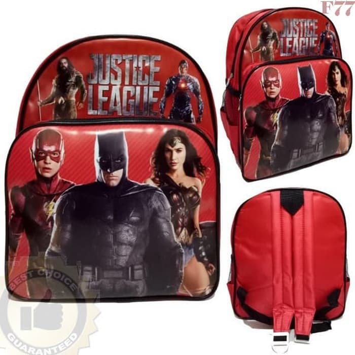 Tas Sekolah Anak TK Justice League