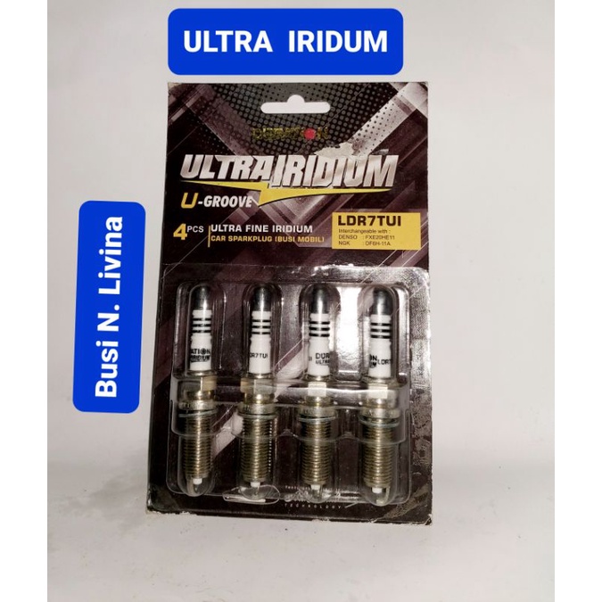 BUSI N. LIVINA 1 5/1.8 ULTRA IRIDIUM