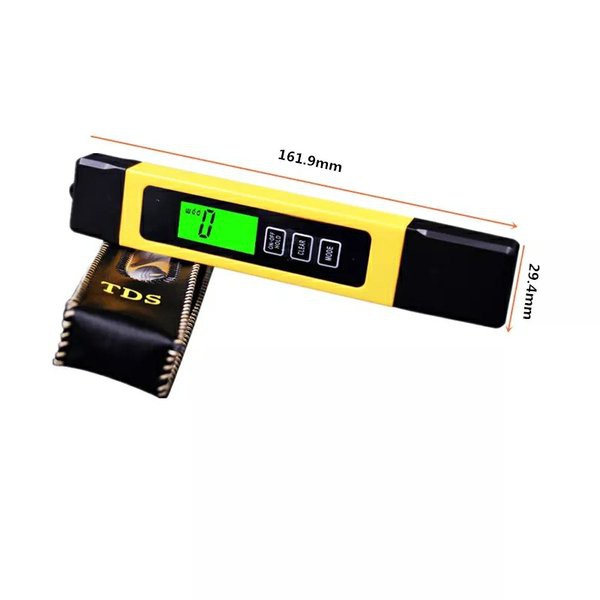 Ec Tds meter backlight hidroponik