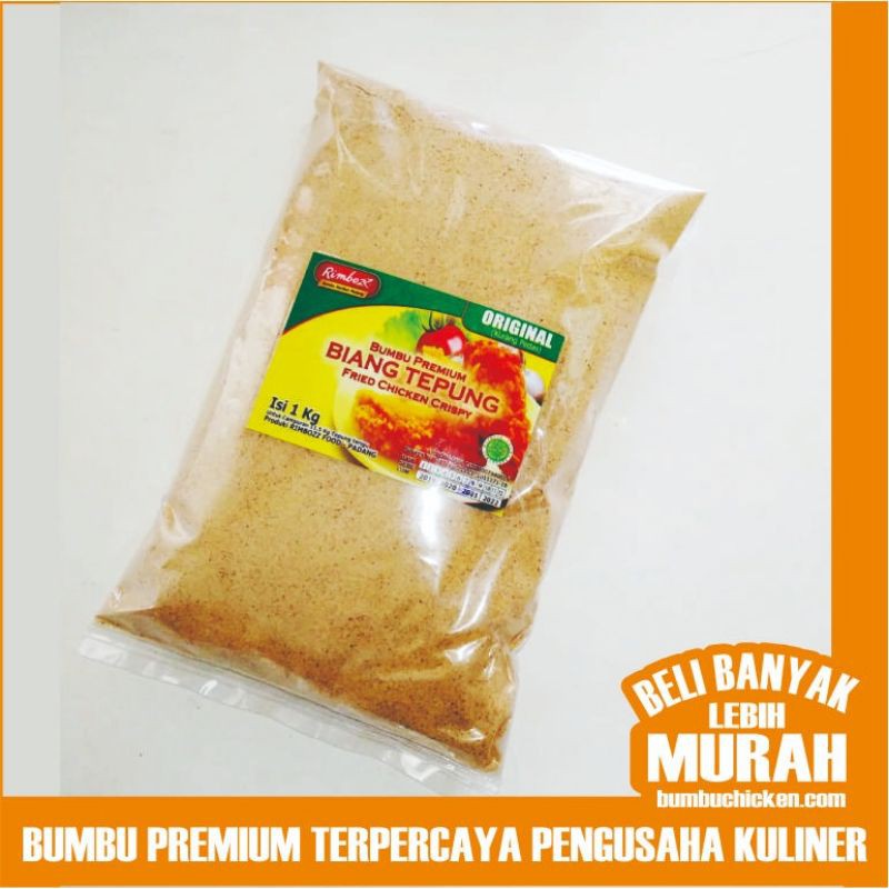 Biang Tepung Fried Chicken Untuk Usaha Ala Kentucky Original 1 Kg Shopee Indonesia