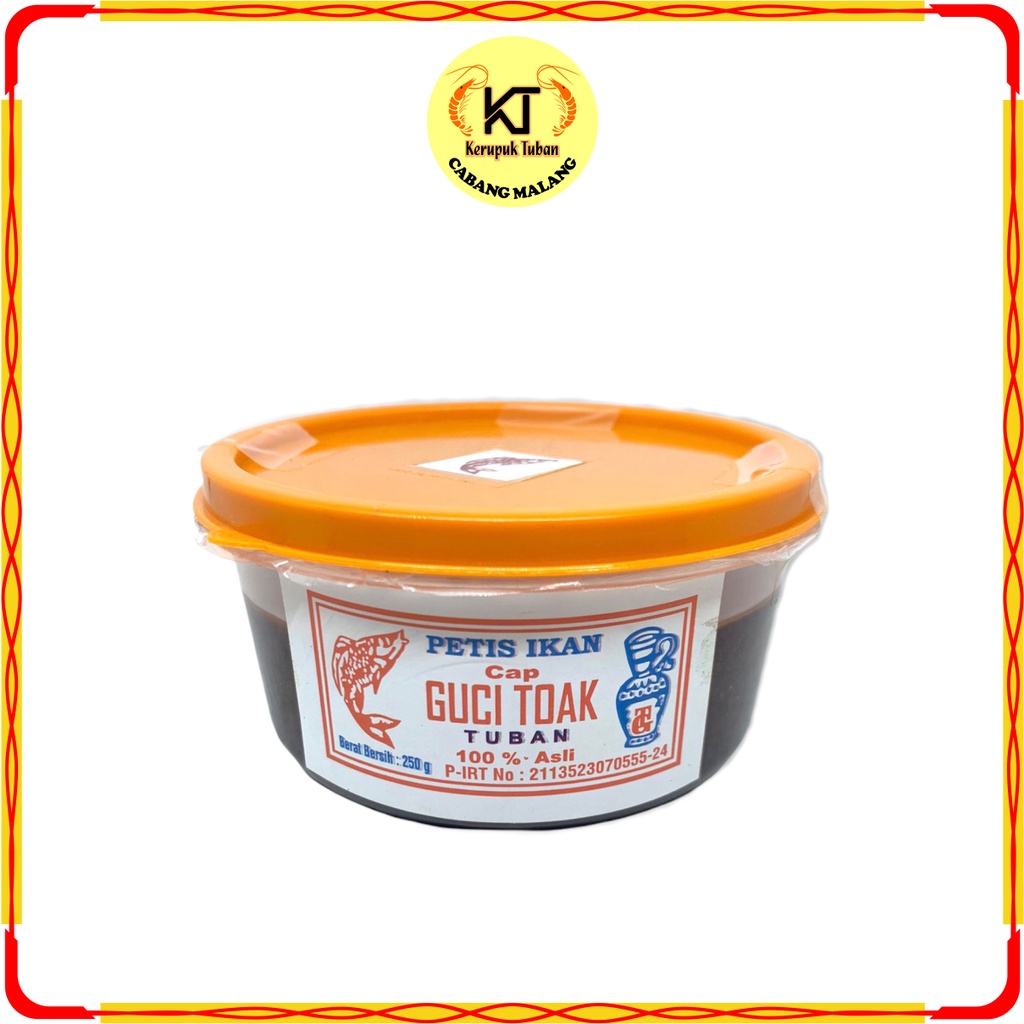 

Petis Ikan Guci Toak / Petis Ikan asli Tuban / Petis Ikan