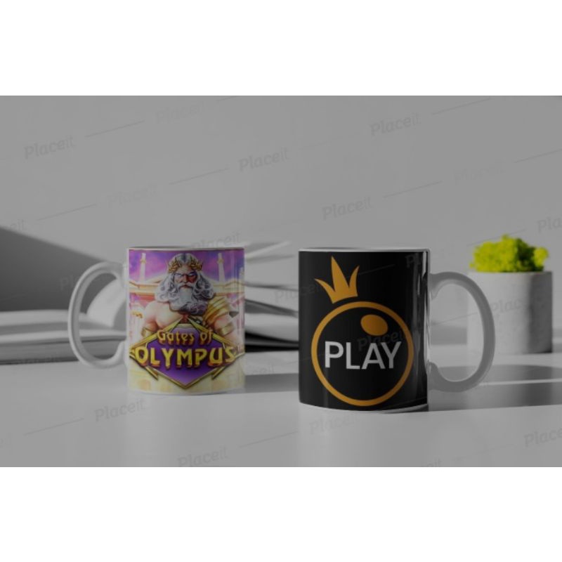 Mug Pragmatic Play B Gate Of Olympus 2