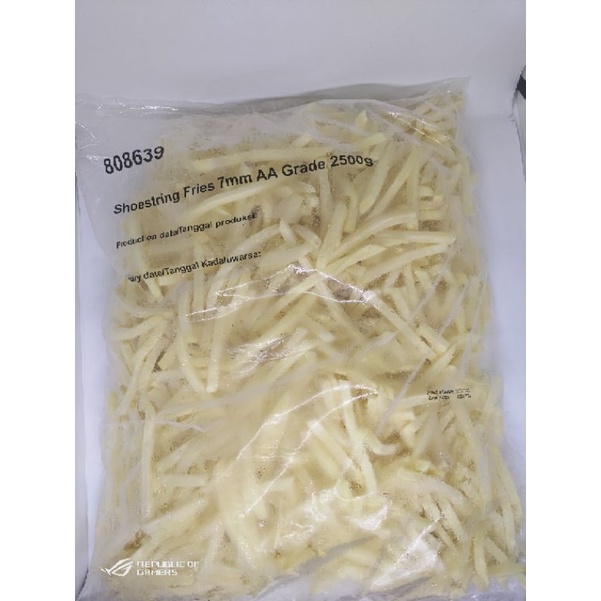 

Aviko Shoestring 2,5kg