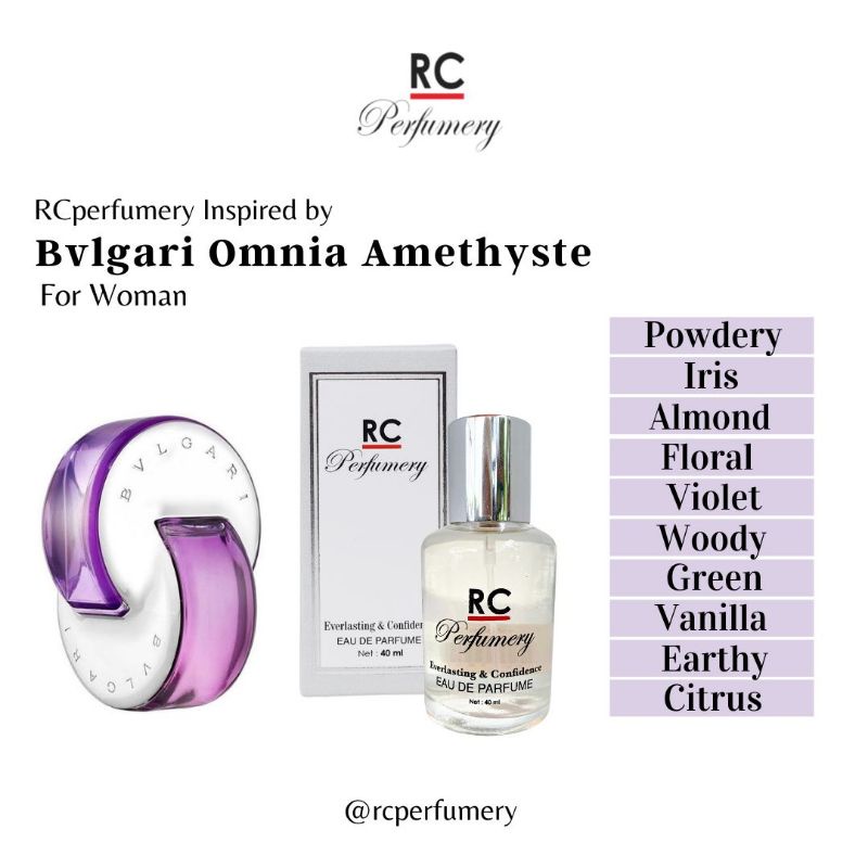 Rc Perfumery Bulgari Omnia Amethyste
