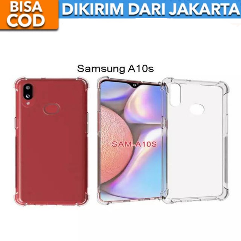 Casing Samsung Galaxy A10S Anti crack SoftCase