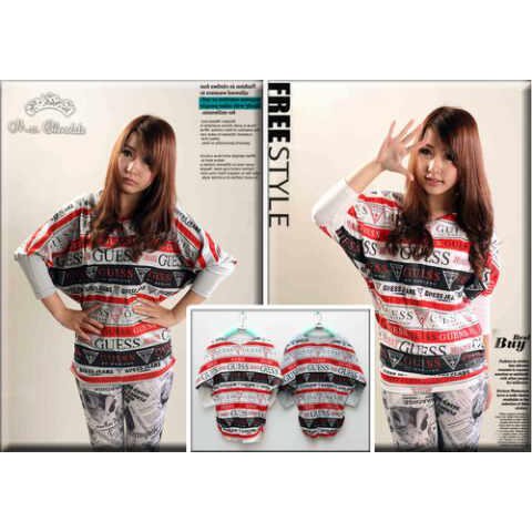 Dijual Batwing Guess   grosir baju wanita Berkualitas