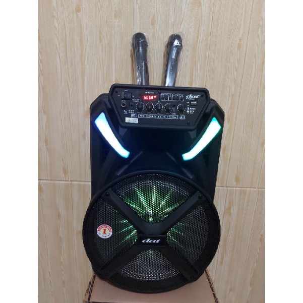 SPEAKER PORTABLE WIRELESS DAT DT FT1210 X2 USB BLUETOOTH DAT DT FT1210 X2 ORIGINAL