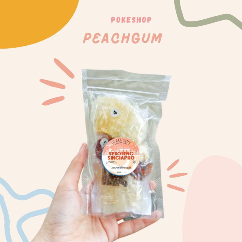 

Peachgum Collagen Dessert Porsi Icip - Isi 10 Bahan Lengkap Cocok Buat di Jual lagi !!