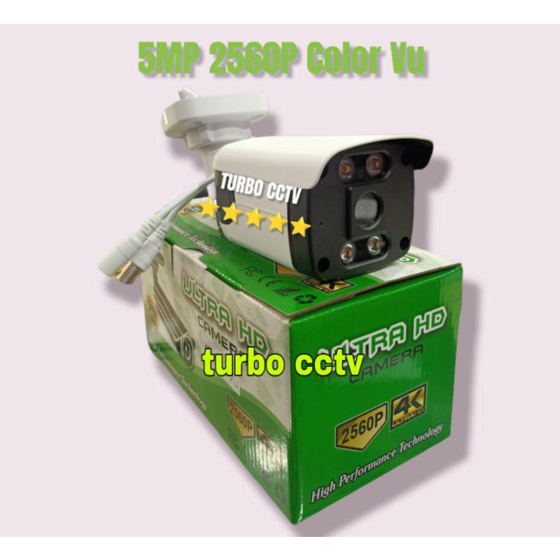 KAMERA CCTV COLORVU OUTDOOR LENZA 5MP FULL HD 2560P