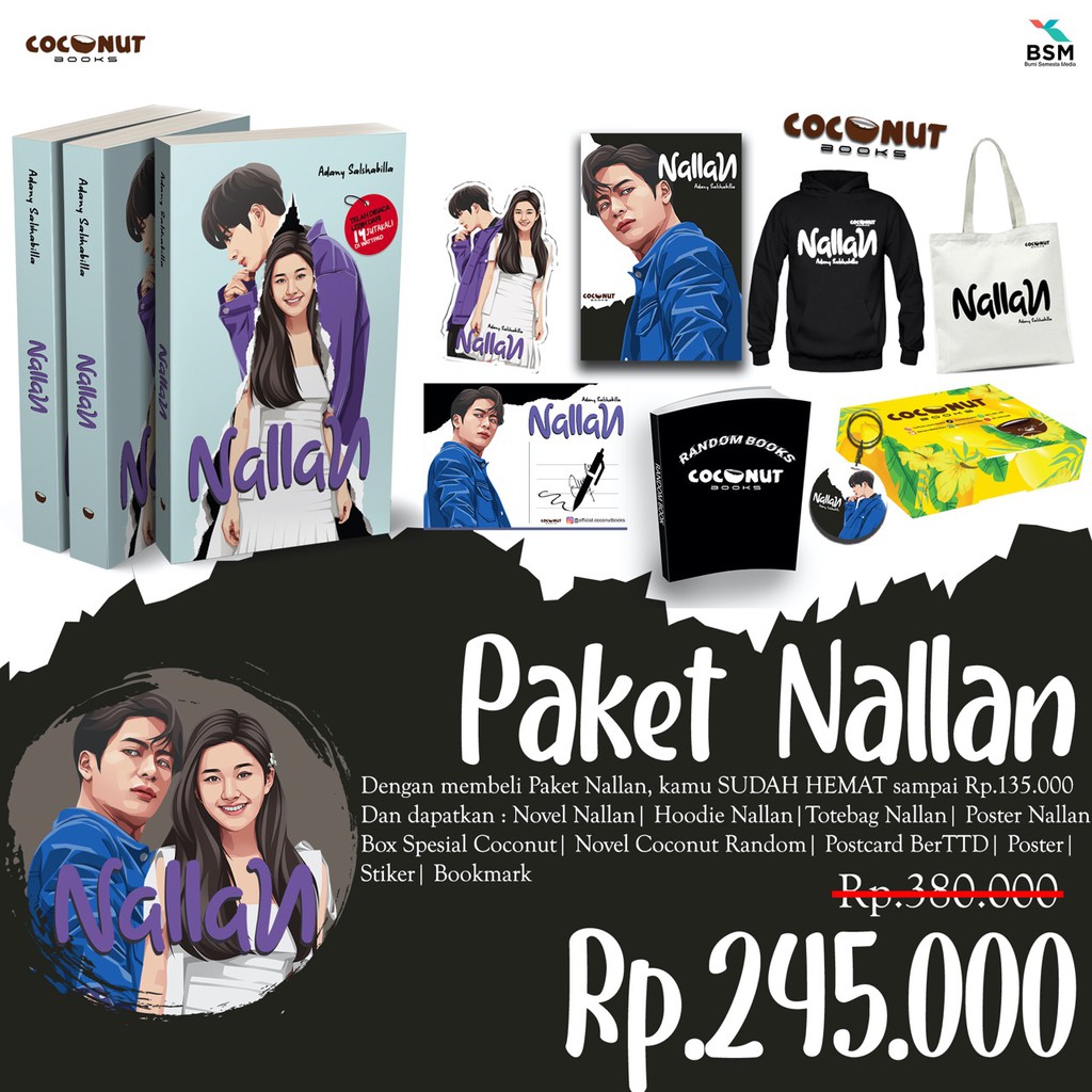 Novel Nallan (Paket Nallan)