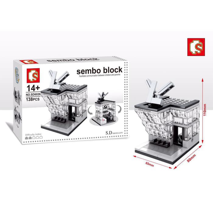 Sembo Block LOUIS VUITTQN Store