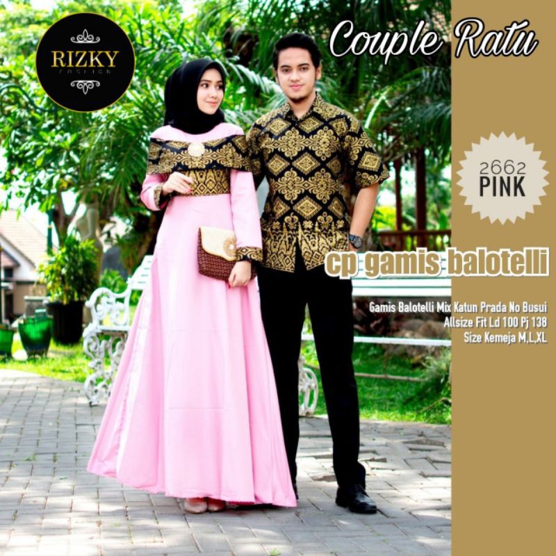Couple ratu by Rizky fashion