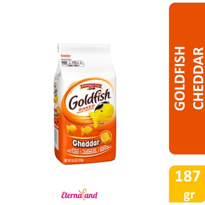 

Instant-Camilan- Goldfish Baked Snack Crackers Cheddar 6.6 Oz -Camilan-Instant.