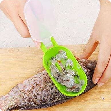 Alat pembersih sisik ikan Murah bahan plastik