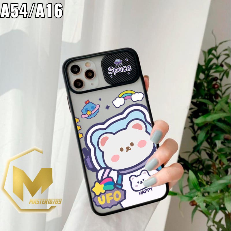 SS070 CASE SLIDE KARAKTER OPPO A83 F5 F7 A5S F9 A7 A12 A11K A3S A16 A54 A15 A37 NEO 9 A53 A33 2020 MA2474