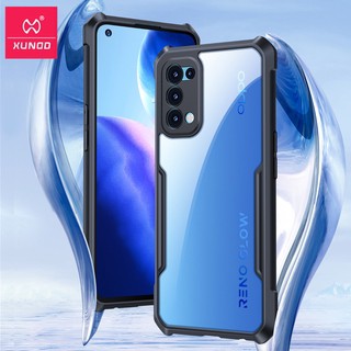 XUNDD ORIGINAL Oppo Reno5 REno 5 Pro Soft Hard Case Hybrid Armor