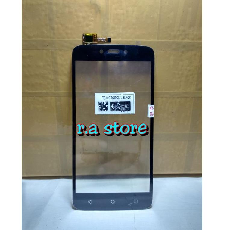 Touchscreen Motorola C Plus XT1726 Touch Screen Layar sentuh ts tc Original Moto C+ D66X
