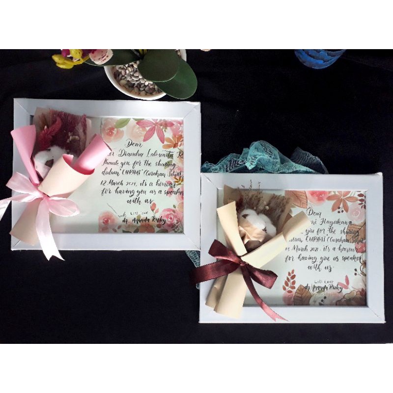 Rustic on Frame