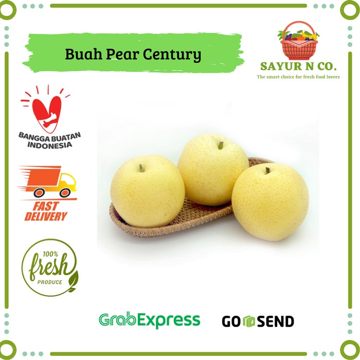 

Pear Century | Sayur N Co Bekasi