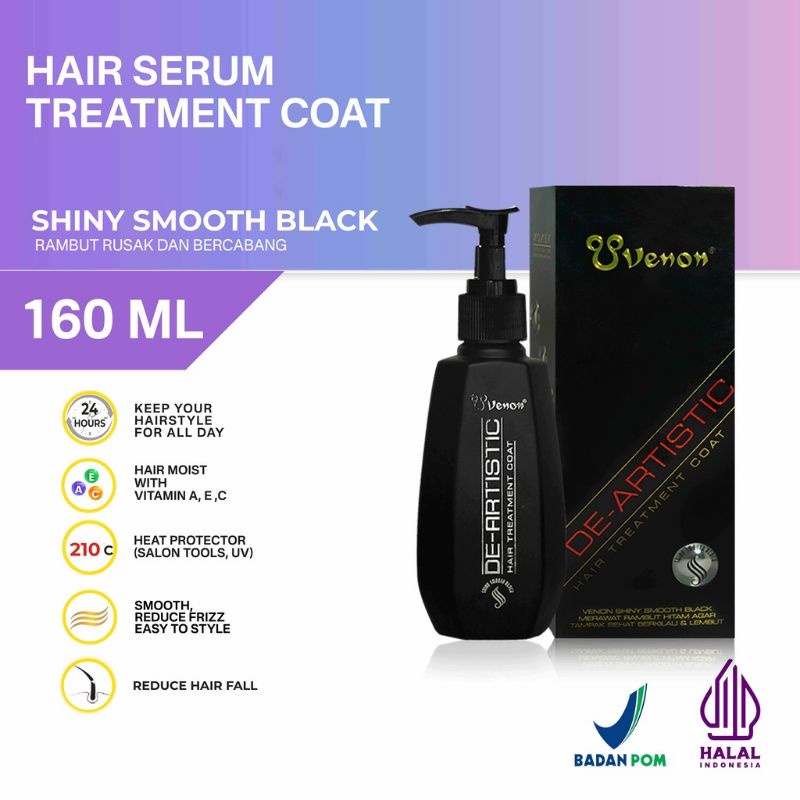 Venon Hair Serum Rambut /Venon Hair Treament Serum Rambut