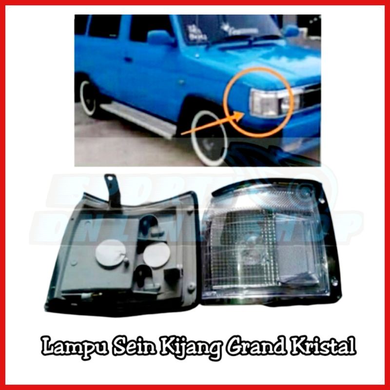 Lampu Sen Kijang Grand Mica Kristal