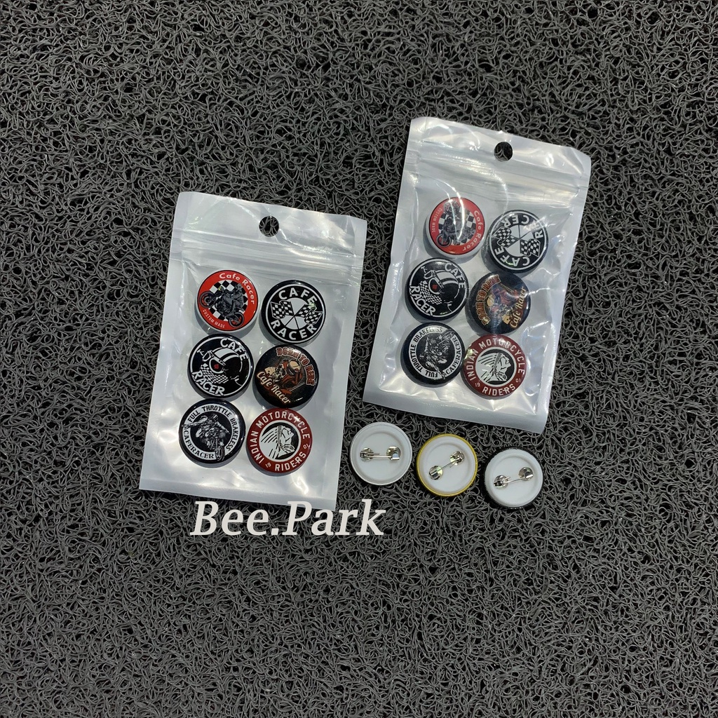 Pin Brosh Satu Paket Keren