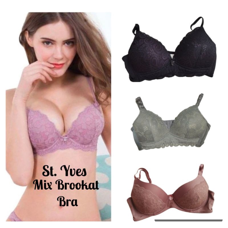 BRA ST YVES MIX BROOKAT // 100% ORIGINAL