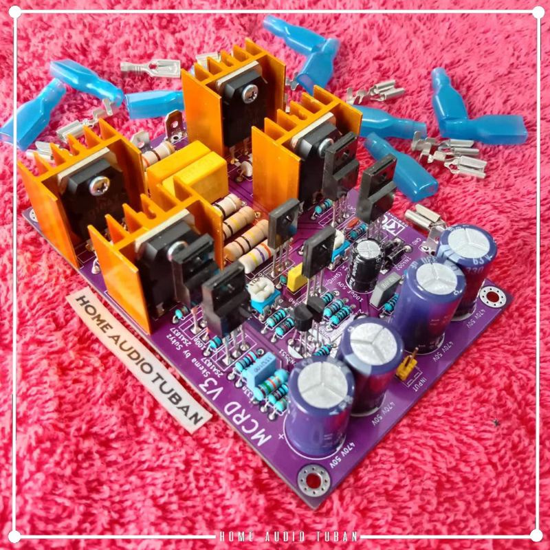 KIT DRIVER MCRD V3 NEW DOBEL LAYER