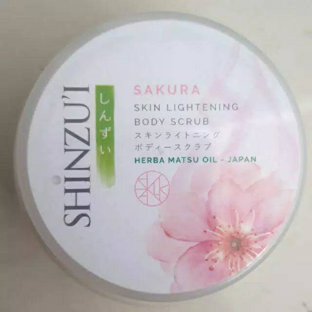 Body scrub shinzui 110 gram