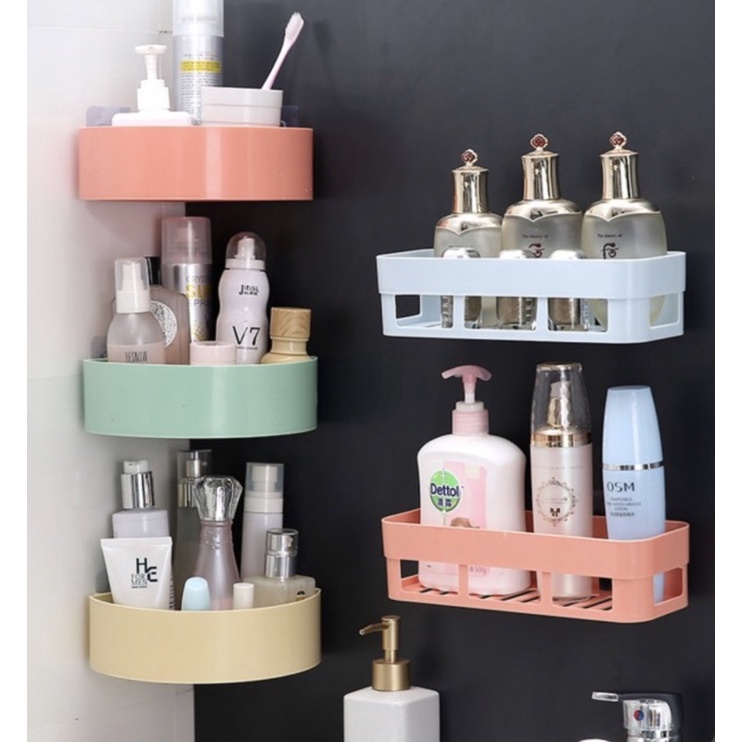 Rak Kamar Mandi Sudut Siku