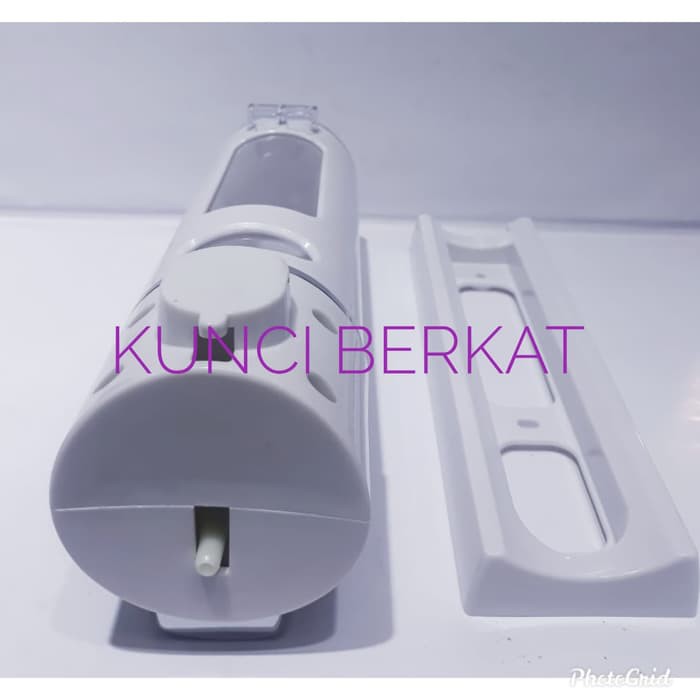 Tempat sabun cair/Hand Soap/Plastik/Tekan/Push/Putih/White/Sericite