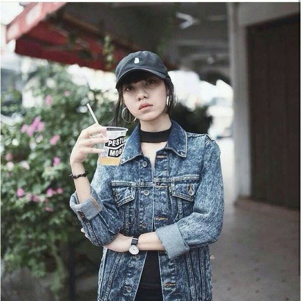 JAKET JEANS ZARA WANITA BIO BLITZ / JAKET ZARA DENIM CEWE