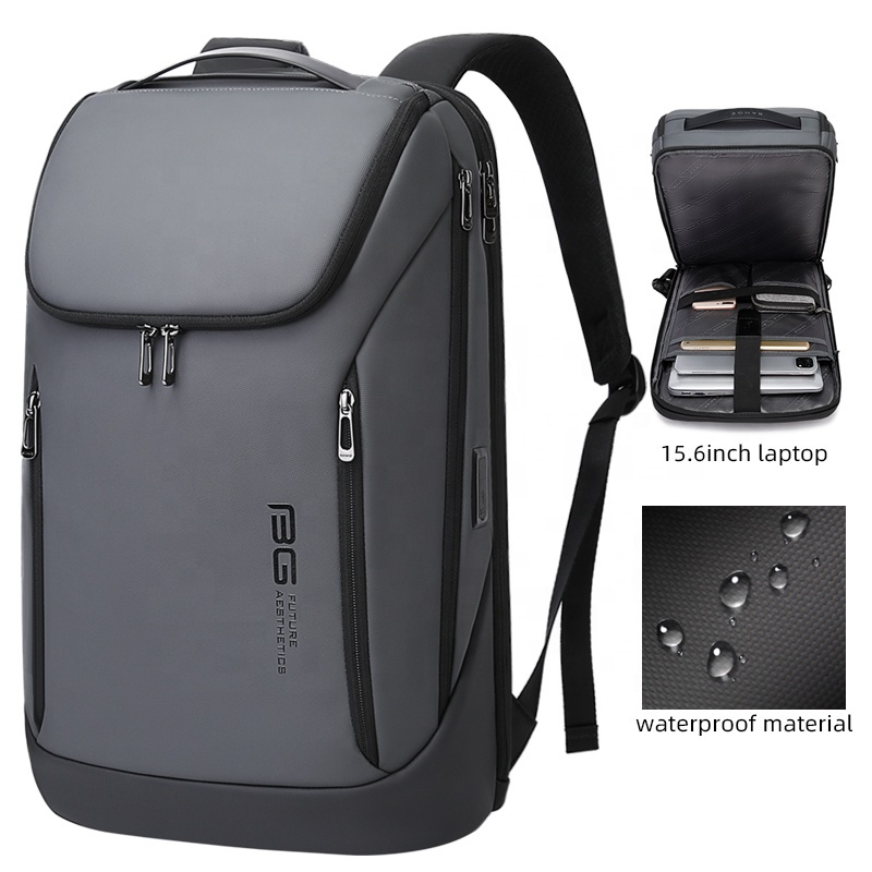 Bange Tas Ransel pria Laptop Kerja Backpack Pria USB 15.6 Inch BG2517