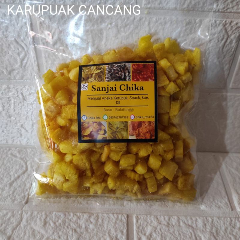 

karupuak cancang