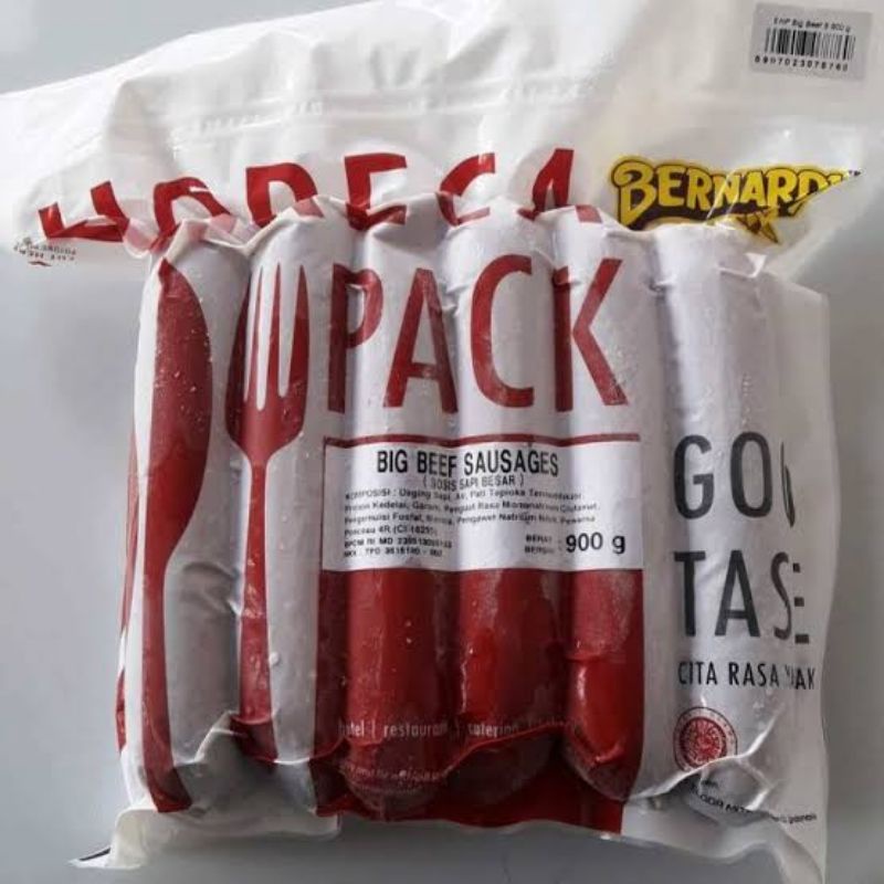 

BERNARDI SOSIS BIG BEEF