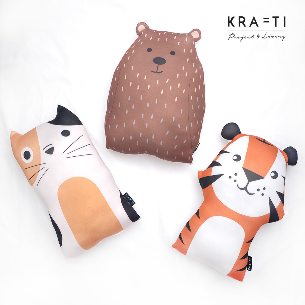 Krafti Project & Living - Bantal Boneka / Boneka Beruang ...