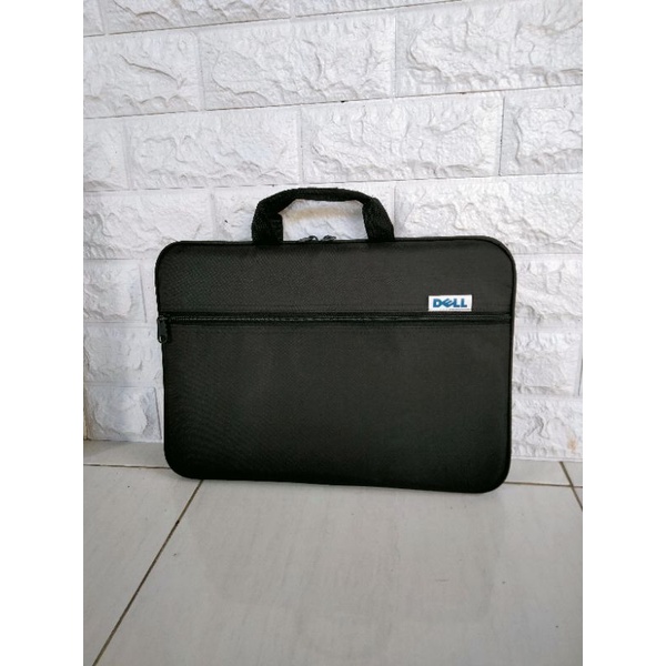 Tas laptop DELL 14&quot; . Tas jinjing. soft case laptop