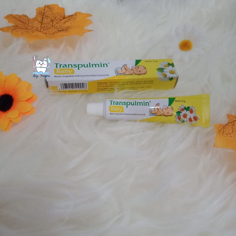 TRANSPULMIN baby balsam