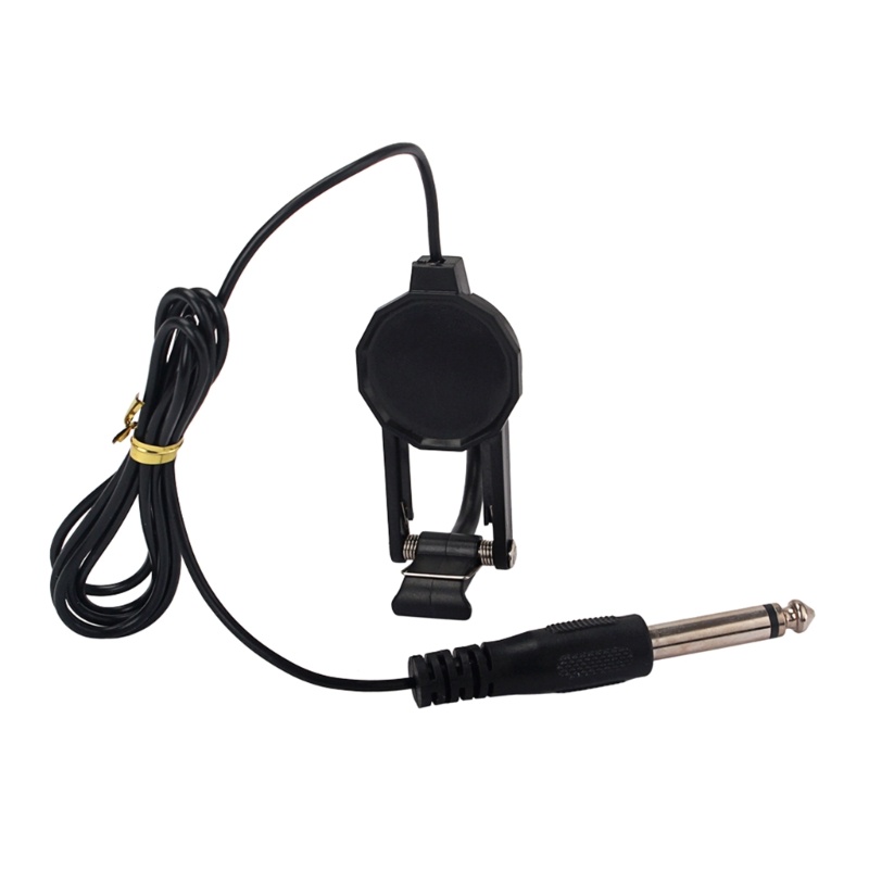 Pickup Clip-on Dengan Kabel Jack 1 / 4 &quot;2.5M Untuk Biola