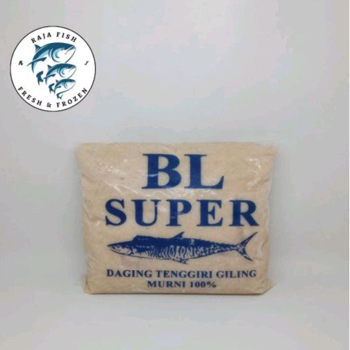 

IKAN TENGGIRI GILING BULAT / JANTAN