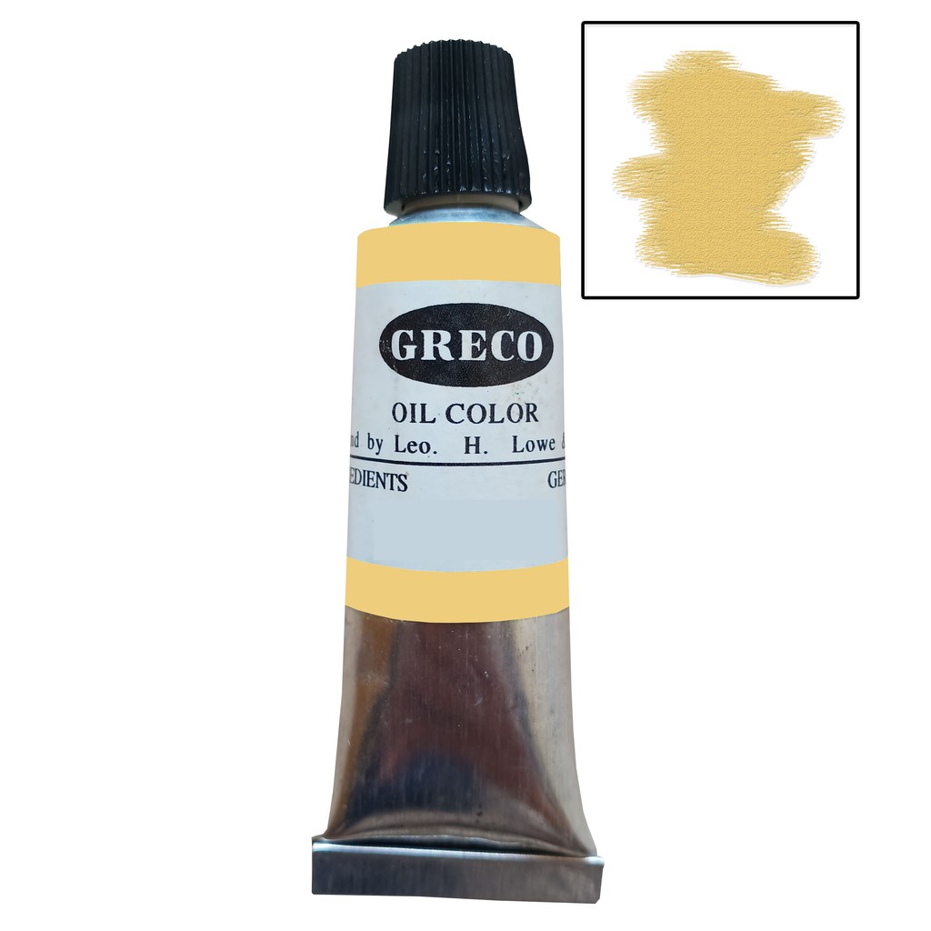 

GRECO OIL 22ML NAPLESS YELLOW